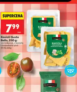 Biedronka Ravioli Gusto Bello oferta