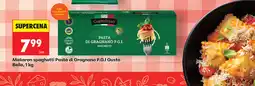 Biedronka Makaron spaghetti Pasta di Gragnano P.G.I Gusto Bello oferta
