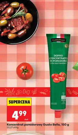 Biedronka Koncentrat pomidorowy Gusto Bello oferta