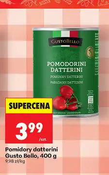 Biedronka Pomidory datterini Gusto Bello oferta