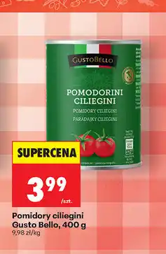 Biedronka Pomidory ciliegini Gusto Bello oferta