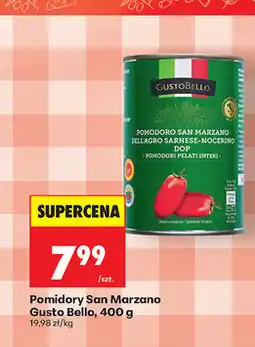 Biedronka Pomidory San Marzano Gusto Bello oferta