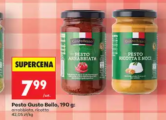 Biedronka Pesto Gusto Bello oferta