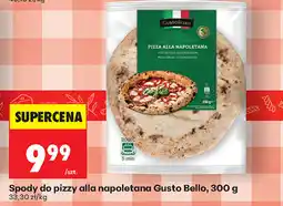 Biedronka Spody do pizzy alla neapolitana Gusto Bello oferta