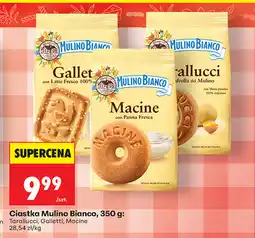 Biedronka Ciastka Mulino Bianco, 350 g (Tarallucci, Galletti, Macine) oferta