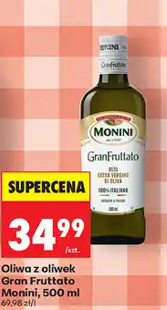 Biedronka Oliwa z oliwek Gran Fruttato Monini oferta