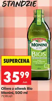 Biedronka Oliwa z oliwek Bio Monini oferta