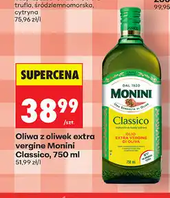 Biedronka Oliwa z oliwek extra vergine Monini Classico oferta