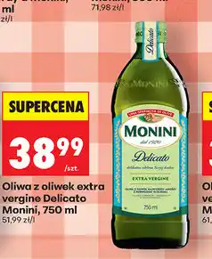 Biedronka Oliwa z oliwek extra vergine Delicato Monini oferta