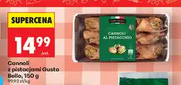 Biedronka Cannoli z pistacjami Gusto Bello oferta