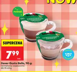 Biedronka Deser Gusto Bello, 90 g: karmelowy, cappuccino oferta