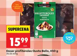 Biedronka Deser profiteroles Gusto Bello oferta