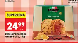 Biedronka Babka Panettone Gusto Bello oferta