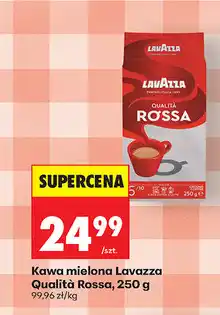Biedronka Kawa mielona Lavazza Qualità Rossa oferta