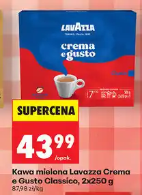 Biedronka Kawa mielona Lavazza Crema e Gusto Classico oferta
