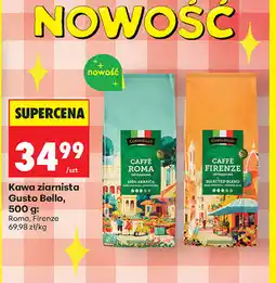 Biedronka Kawa ziarnista Gusto Bello, 500 g (Roma, Firenze) oferta