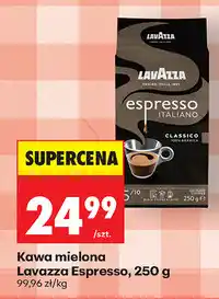 Biedronka Kawa mielona Lavazza Espresso oferta