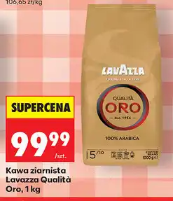 Biedronka Kawa ziarnista Lavazza Qualità Oro oferta