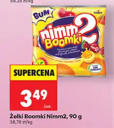 Biedronka Żelki Boomki Nimm2 oferta