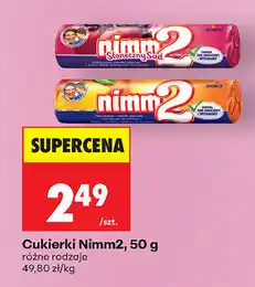 Biedronka Cukierki Nimm2 oferta