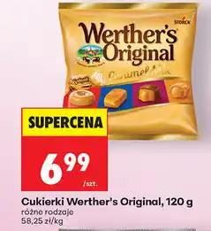 Biedronka Cukierki Werther's Original oferta
