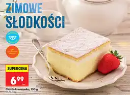 Biedronka Ciasto kremówka oferta