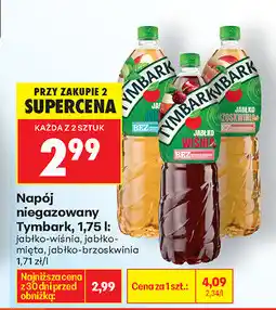 Biedronka Napój niegazowany Tymbark oferta