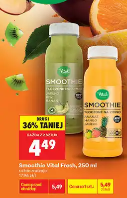 Biedronka Smoothie Vital Fresh oferta