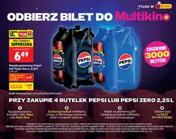 Biedronka Pepsi / Pepsi Zero, 2.25 l (paczka 4 sztuk) oferta