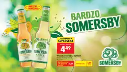 Biedronka Somersby Mango & Lime / Apple oferta
