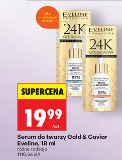 Biedronka Serum do twarzy Gold & Caviar Eveline oferta