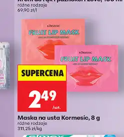 Biedronka Maska na usta Kormesic oferta
