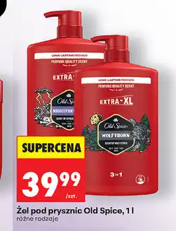 Biedronka Żel pod prysznic Old Spice oferta
