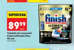 Biedronka Tabletki do zmywarki Finish Ultimate Plus, 90 szt oferta