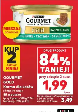Kaufland Gourmet Gold Karma dla kotów oferta