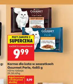 Biedronka Karma dla kota w saszetkach Gourmet Perle oferta