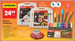 Biedronka Zestaw markerów Kayet oferta