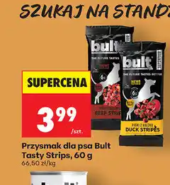 Biedronka Przysmak dla psa Bult Tasty Strips oferta