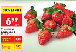 Biedronka Truskawki, opak oferta