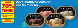 Biedronka Lody Familijne Grycan 900 ml -1100ml oferta