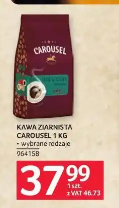 Selgros Carousel kawa ziarnista oferta