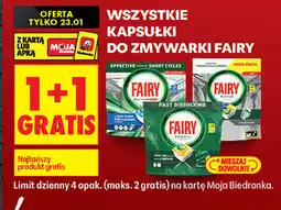 Biedronka Kapsułki do zmywarki Fairy oferta