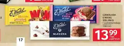 Selgros Wedel Mleczna czekolada (różne rodzaje) oferta