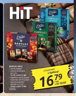 Selgros Baryłki 200g E.Wedel oferta