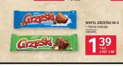 Selgros Grześki wafel oferta