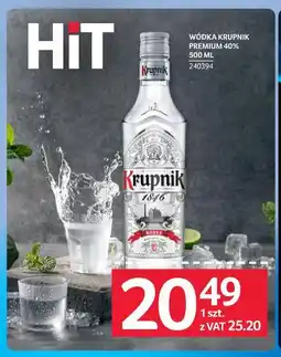 Selgros Wódka Krupnik Premium 40% oferta