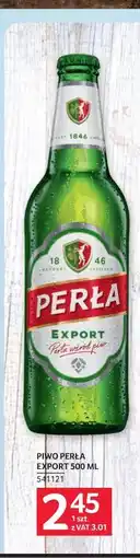 Selgros PIWO PERŁA EXPORT oferta