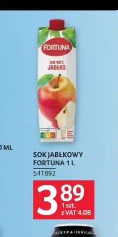 Selgros SOK JABŁKOWY FORTUNA oferta