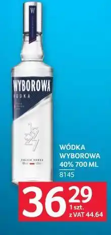 Selgros Wódka Wyborowa 40% oferta