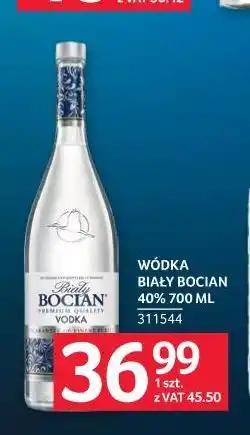 Selgros Wódka Biały Bocian 40% oferta